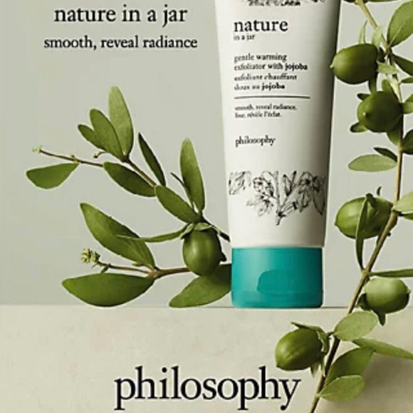 🆕 philosophy nature in a jar gentle warming exfoliator 4 oz, NWOB - Picture 7 of 7